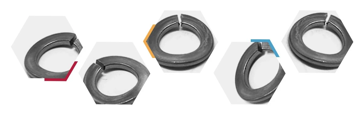Curved Spring Lock Washers-detail