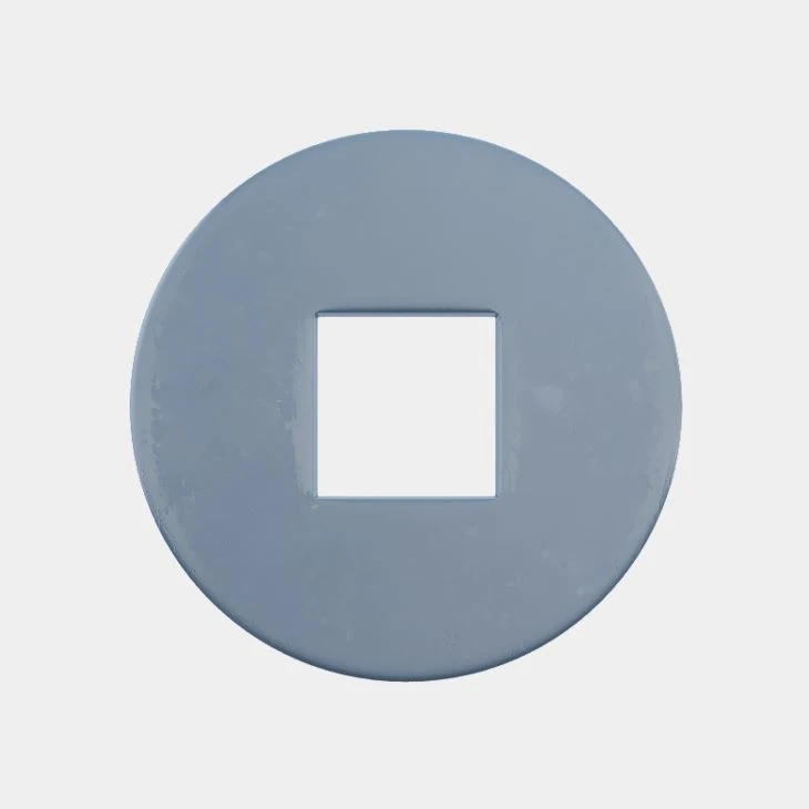 Flat Washer With Square Hole
