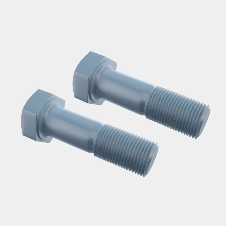 Half Thread Hex Bolt
