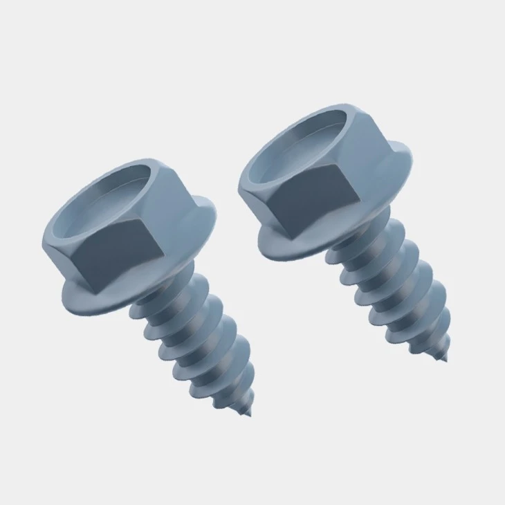 Hex Washer Head Tapping Screws