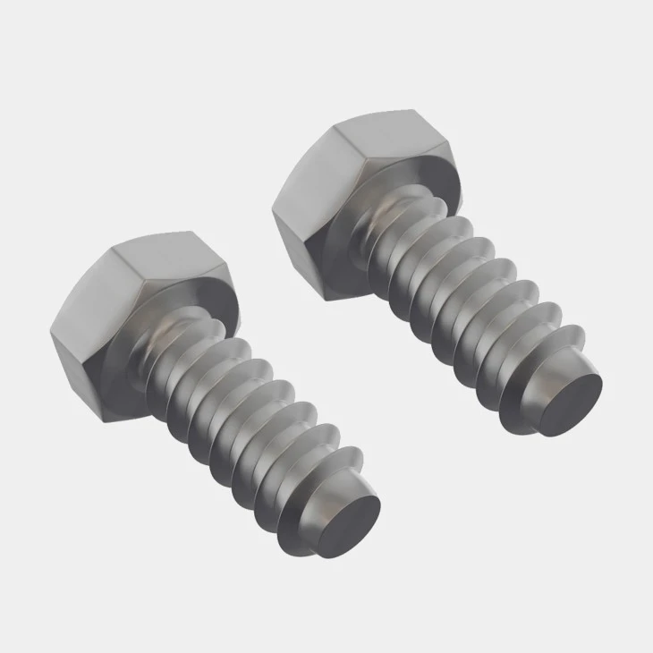 Stainless Hex Head Self Tapping Screws-ISO 1479