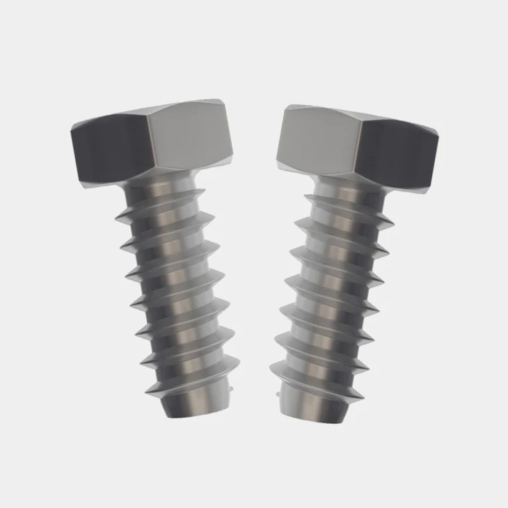 Stainless Hex Head Self Tapping Screws-Screws