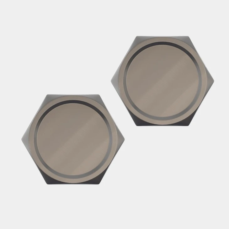 Stainless Hex Head Self Tapping Screws-head types